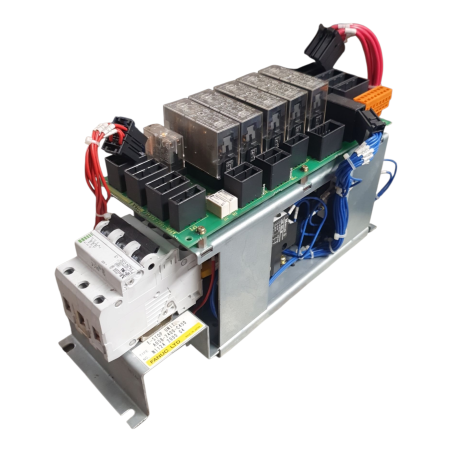 FANUC A05B-2400-C450 E-Stop Unit + A20B-1007-0490/03A