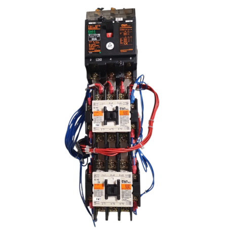 FUJI ELECTRIC SC-N2 x2 Contacteur magnétique + EA33 Disjoncteur