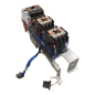 FUJI ELECTRIC SC-N2 x2 Contacteur magnétique + EA33 Disjoncteur