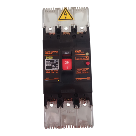FUJI ELECTRIC SG53B Disjoncteur 20A Max 605V