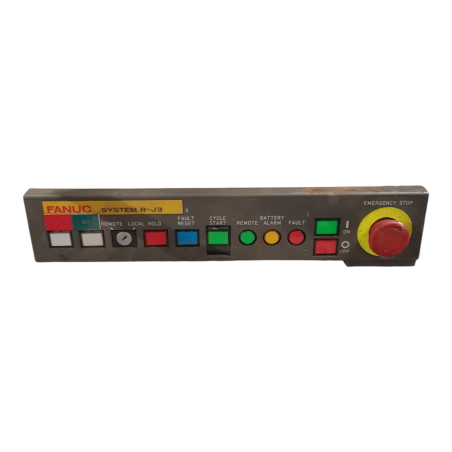 FANUC A05B-2400-C014 Panneau de commande A20B-9002-0310/02B SYSTEM R-J3