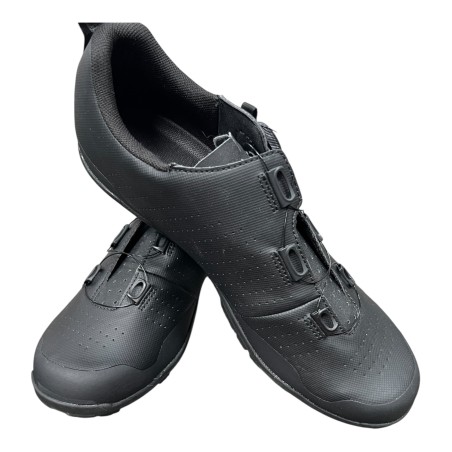 FI'ZI:K TERRA ATLAS NOIR CHAUSSURE VELO TAILLE 46EU 11 1/4UK 12 1/4US