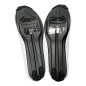 FI'ZI:K DECOS CARBON BLANCHE CHAUSSURE VELO TAILLE 41EU 7 1/4UK 8 1/4US