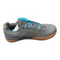CRANKBROTHERS STAMP LACE SPLATTER BLUE/GRIS CHAUSSURE VELO TAILLE 40EU 6,5UK 7,5 US 256MM
