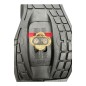 CRANKBROTHERS MALLET BOA/ STRAP GOLD/BLACK CHAUSSURE VELO TAILLE 40EU 6,5UK 7,5US 256MM