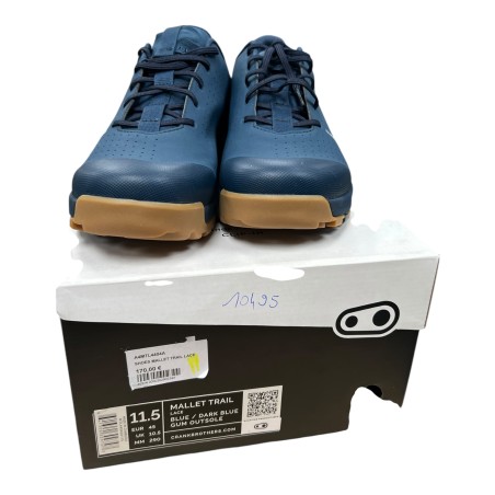 CRANKBROTHERS MALLET TRAIL LACE BLUE CHAUSSURE VELO TAILLE 45EU 10,5UK 11,5US 290MM