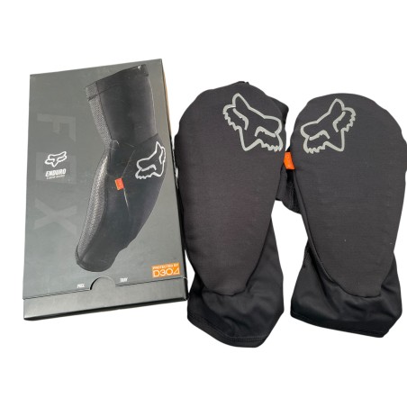 FOX ENDURO ELBOW GUARD NOIR TAILLE L PROTECTION POUR COUDE