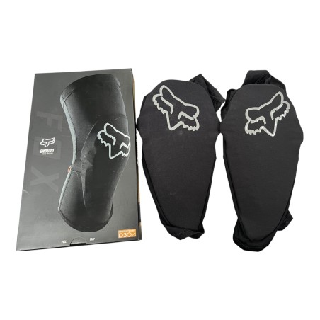 FOX ENDURO KNEE GUARD NOIR TAILLE S PROTECTION POUR GENOUX