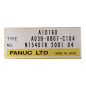 FANUC A03B-0807-C104 Module d'entrée AID16D