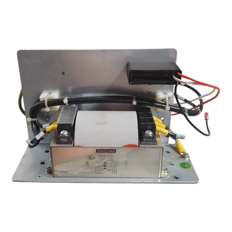 SCHAFFNER FS5656-30-63-1 Filtre + FANUC A05B-2452-C433 Plaque de montage