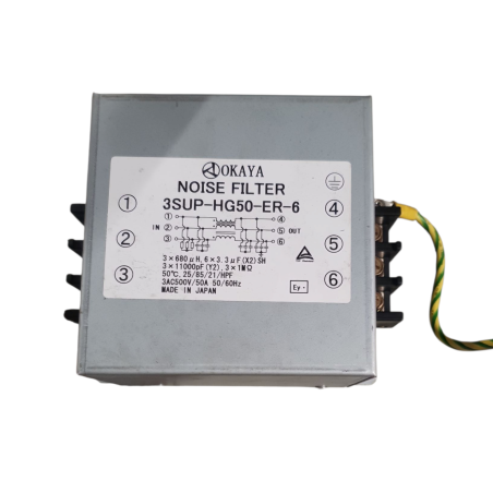 OKAYA 3SUP-HG50-ER-6 Filtre à bruit
