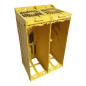 FANUC A05B-2400-C061 Boitier/ Rack A350-2002-T766/02