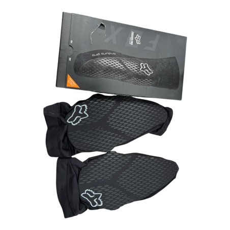 FOX ENDURO PRO KNEE GUARD NOIR TAILLE S PROTECTION POUR GENOUX