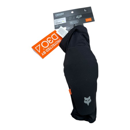 FOX ENDURO KNEE SLEEVE NOIR TAILLE L PROTECTION POUR COUDE