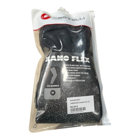 CASTELLI NANO FLEX  LEG WARMER TAILLE M