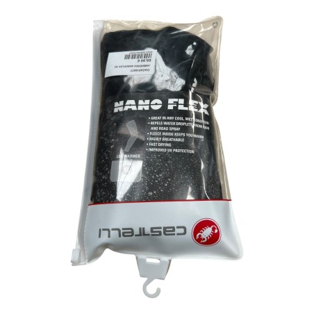 CASTELLI NANO FLEX  LEG WARMER TAILLE XL