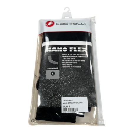 CASTELLI NANO FLEX  ARM WARMER TAILLE L