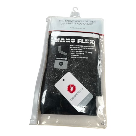 CASTELLI NANO FLEX  ARM WARMER TAILLE S