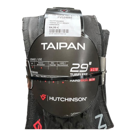 HUTCHINSON TAIPAN READY HARD SKIN 29" x2.10 PNEU VTT