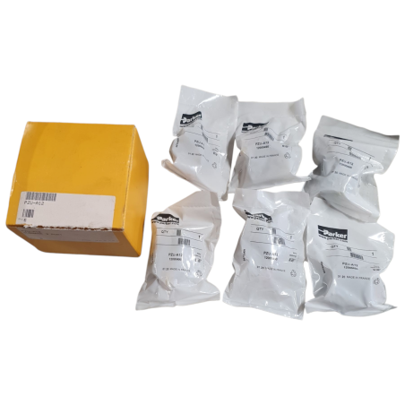 PARKER PZU-A12 Lot de 6 Vannes