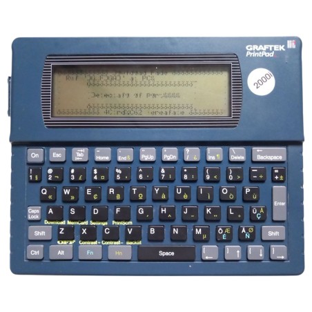 POUR PIECES HANDYER TECHNOLOGY JYQHIT5 GRAFTEK TEKLYNX PrintPad 2000i