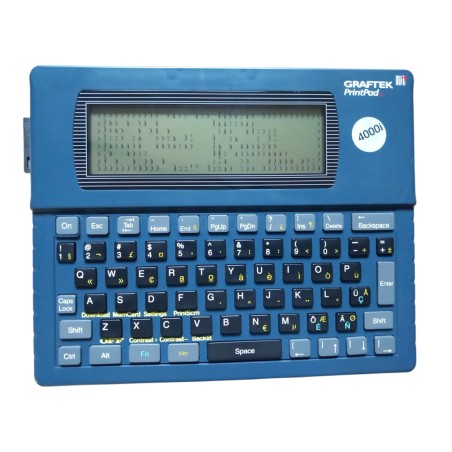 POUR PIECES HANDYER TECHNOLOGY JYQHIT5 GRAFTEK TEKLYNX PrintPad 2000i