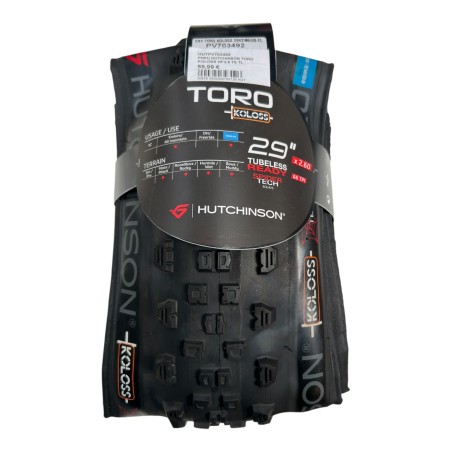 HUTCHINSON TORO READY SPIDER TECH 29" x2.60 PNEU VTT