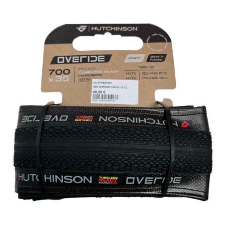 HUTCHINSON OVERIDE READY HARDSKIN 700x35 127 TPI 35-622 PNEU