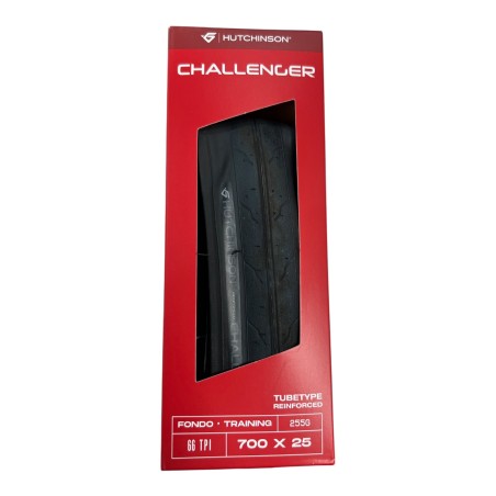 HUTCHINSON CHALLENGER FONDO TRAINING 700x25 66 TPI 255G PNEU