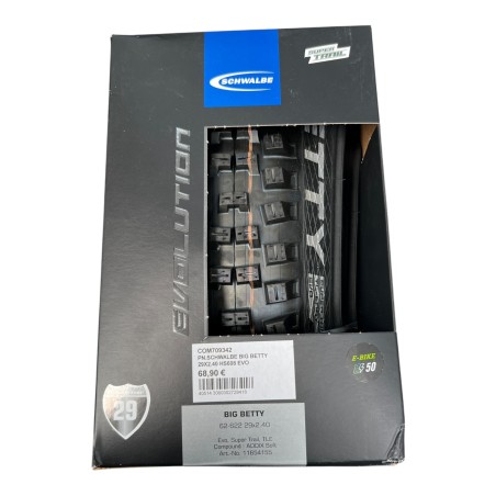 SCHWALBE EVOLUTION SUPER TRAIL BIG BETTY 62-622 29x2.40 PNEU