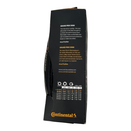 CONTINENTAL GRAND PRIX 5000 25-584 (650Bx25) PNEU