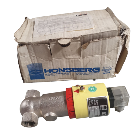 HONSBERG VD-15GR Contrôleur de débit NOVAFIX