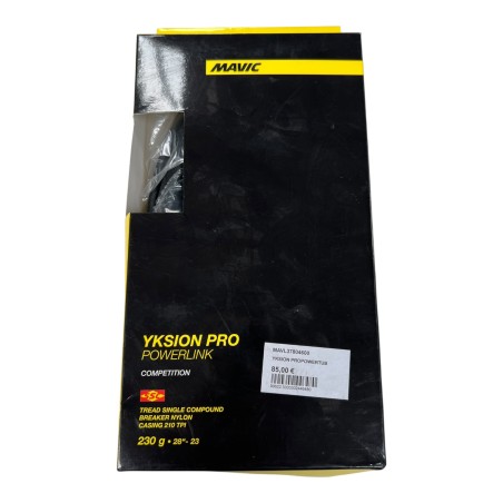 MAVIC YKSION PRO POWERLINK COMPETITION 210TPI 230G 28"x23 PNEU
