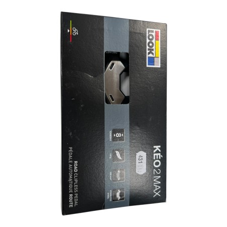 LOOK KEO 2 MAX PEDALE AUTOMATIQUE VELO ROUTE