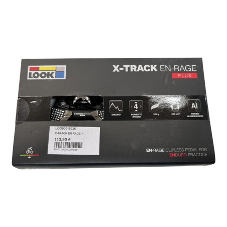 LOOK X-TRACK EN-RAGE PLUS PEDALE CLIPLESS