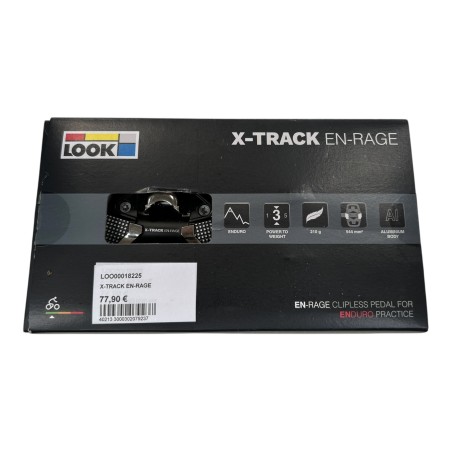 LOOK X-TRACK EN-RAGE PEDALE CLIPLESS