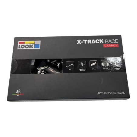 LOOK X-TRACK RACE CARBON PEDALE MTB CLIPLESS
