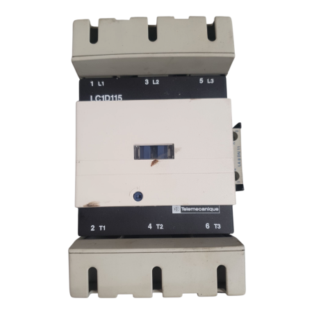 TELEMECANIQUE LC1D115P7 Contacteur 55kW-400V 75HP-460V