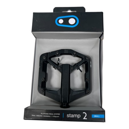 CRANKBROTHERS STAMPS 2 PEDALE TRAIL/ ENDURO/ DOWNHILL 439G TAILLE SMALL