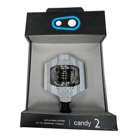 CRANKBROTHERS CANDY 2 CLIP-IN PEDALE SYSTEME XC/ ALL MOUNTAIN 355G