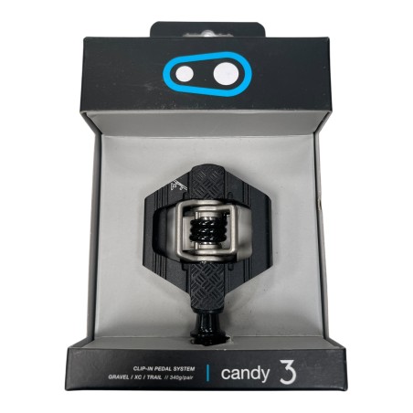 CRANKBROTHERS CANDY 3 CLIP-IN PEDALE SYSTEME GRAVEL/ XC/ TRAIL 340G