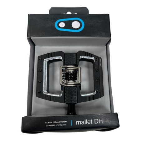CRANKBROTHERS MALLET DH CLIP-IN PEDALE SYSTEME DOWNHILL 479G