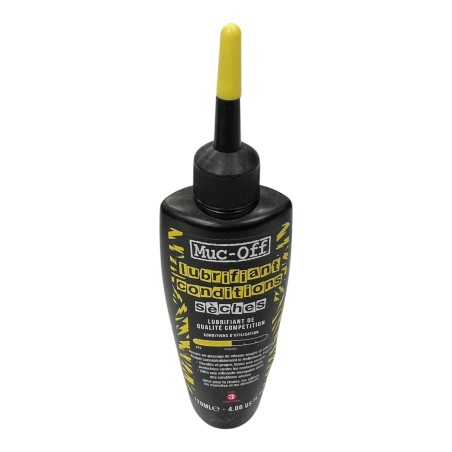 MUC-OFF LUBRIFIANT POUR CONDITIONS SECHES 120ml