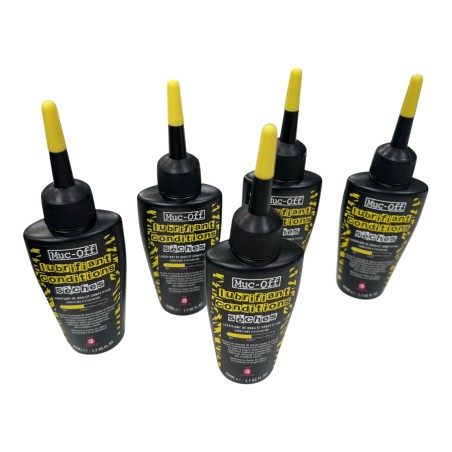 LOT DE 5 X MUC-OFF LUBRIFIANT POUR CONDITIONS SECHES 50ml