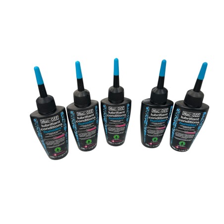 LOT DE 5 X MUC-OFF LUBRIFIANT POUR CONDITIONS HUMIDES 50ml