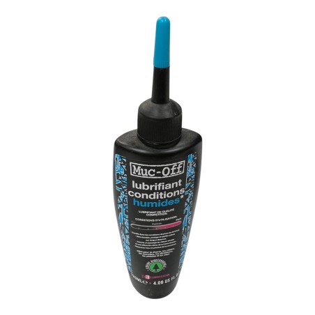 MUC-OFF LUBRIFIANT POUR CONDITIONS HUMIDES 120ml