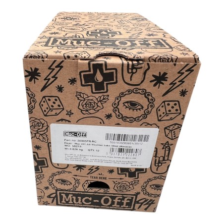 LOT DE 10 MUC-OFF LUBRIFIANT POURTOUT TEMPS 50ml CONDITIONNE DANS CARTONS