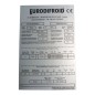 EURODIFROID RFC12AHBHTBYMEXT Refroidisseur 700W EURODIFROID RFC12AHBHTBYMEXT Refroidisseur 700W