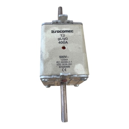 SOCOMEC 67220400 FUSIBLE A COUTEAU