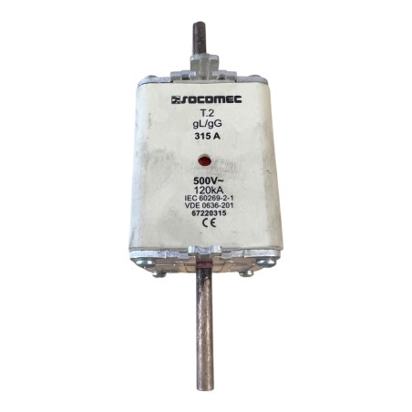 SOCOMEC 67220315 FUSIBLE A COUTEAU